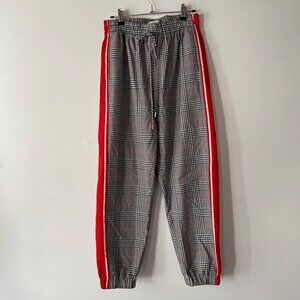 Monse Size M Plaid Women's Track Pants
